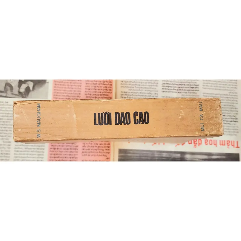 Tiểu thuyết Anh: LƯỠI DAO CẠO (William Somerset Maugham) - 495 trang  993610