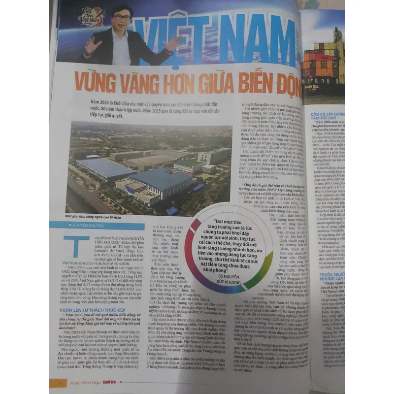 Báo Tuổi trẻ Xuân Bính Ngọ 2026 992241