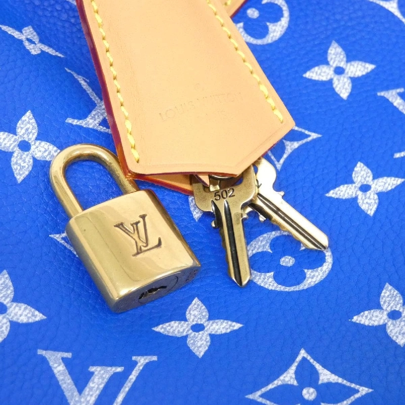 Túi xách Boston Louis Vuitton Monogram Da Speedy P9 Bandoulière 25cm M24424 - Hàng hiệu Chính hãng 770792