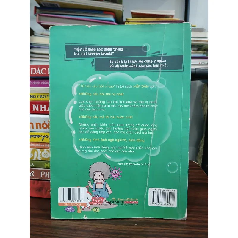 10 vạn câu hỏi vì sao – Khám phá thế giới vi sinh vật – Tôn Nguyên Vĩ (dịch: Ngọc Linh) 572399