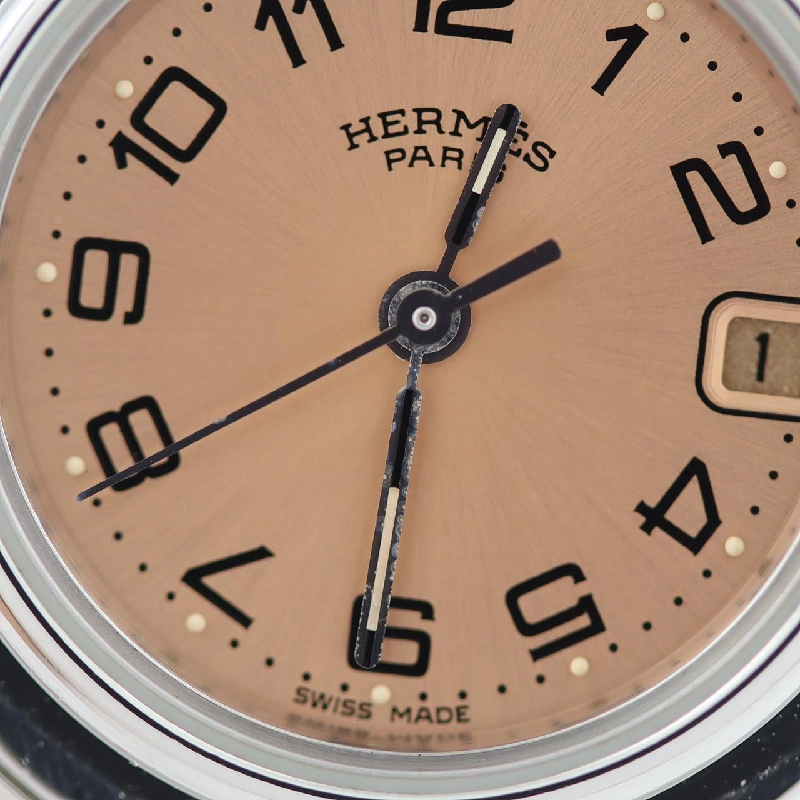 Hermès Clipper CL4.210 SS Quartz - Hàng hiệu Authentic 877415