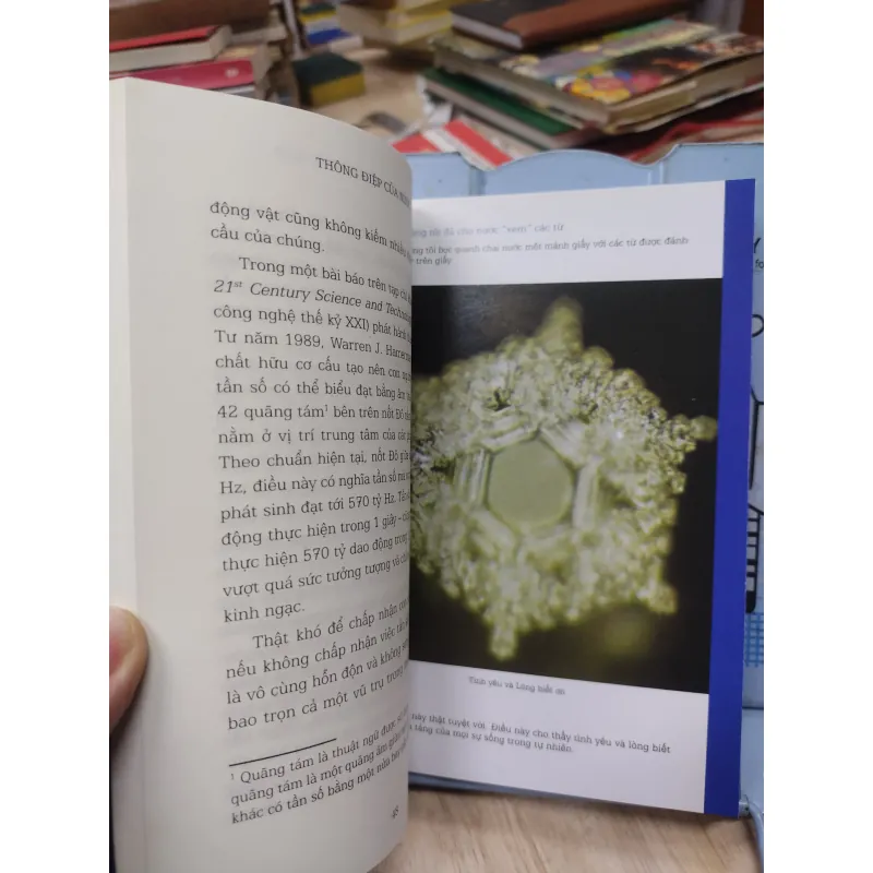 Sách: Thông điệp của nước - TG: Masaru Emoto (B1) 782858