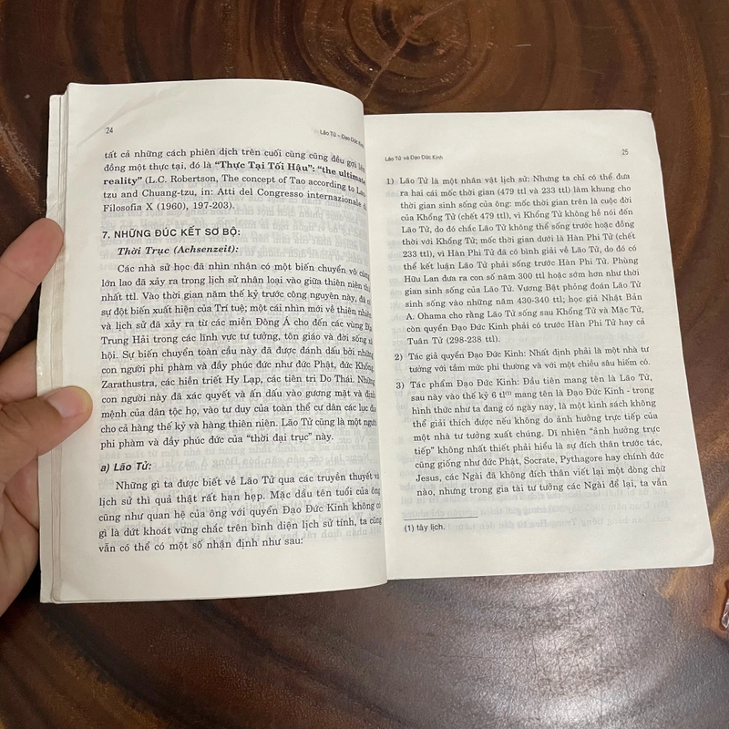 II Tựa sách: Lão Tử Đạo Đức Kinh _ Bản Thể, Hiện Tượng, Siêu Việt Của Đạo - Lưu Hồng Khanh 446253
