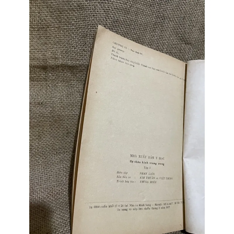 Hệ thần kinh trung ương Tập 1 - GUY LAZORTHES 989714