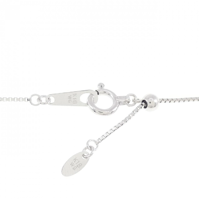 K18WG Dây chuyền kim cương 1.00CT - Hàng hiệu Chính hãng 865980