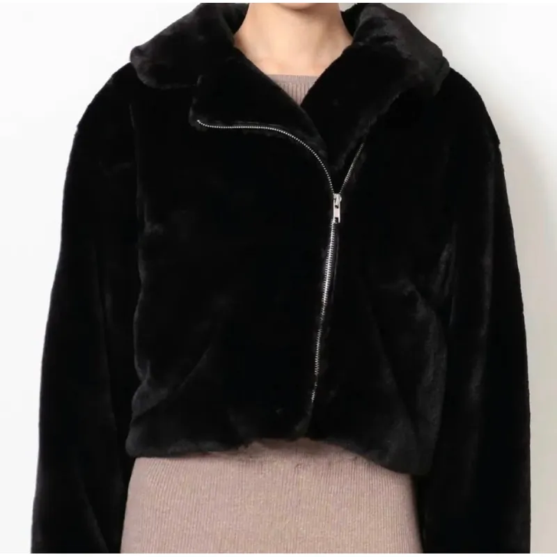 Áo khoác lông cho nữ 740442