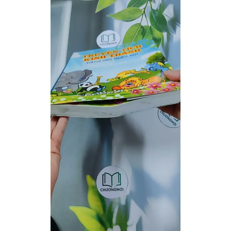 [MIỄN PHÍ BỌC SÁCH] Truyện Tích Kinh Thánh Dành Cho Thiếu Nhi 634457