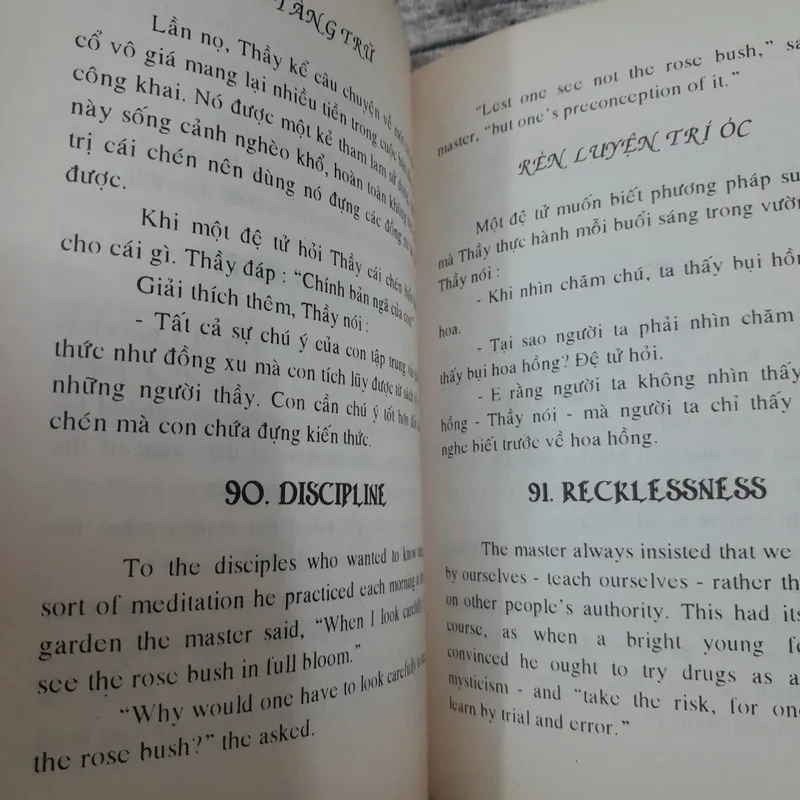 Giây phút khôn ngoan - Minutes of Wisdom- Tác giả Anthony De Mello.  730592