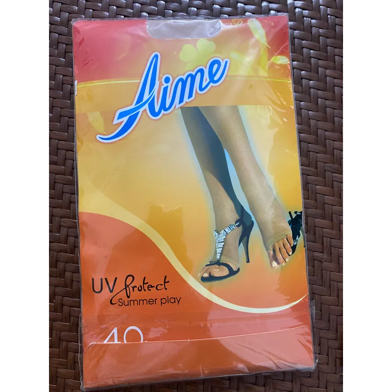 Quần tất chống nắng xỏ ngón mầu da,còn mới, thườn hiệu AIME Việt Nam 644597