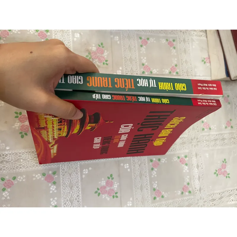 Giáo trình tự học tieng trung  và sách bài tập thuc hành 576995