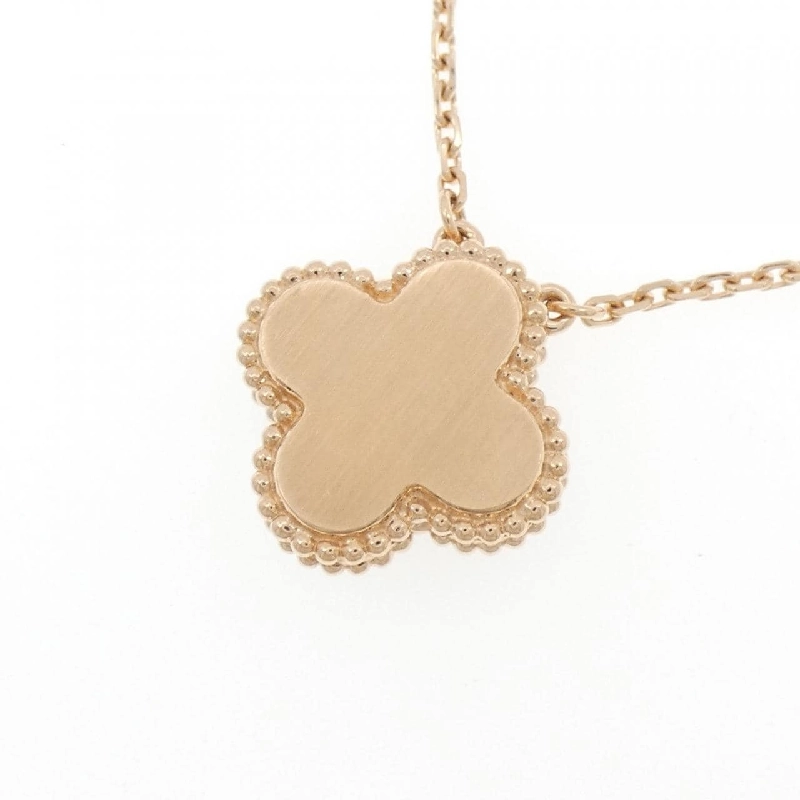 Vòng cổ Van Cleef & Arpels Vintage Alhambra - Hàng hiệu Authentic 843065