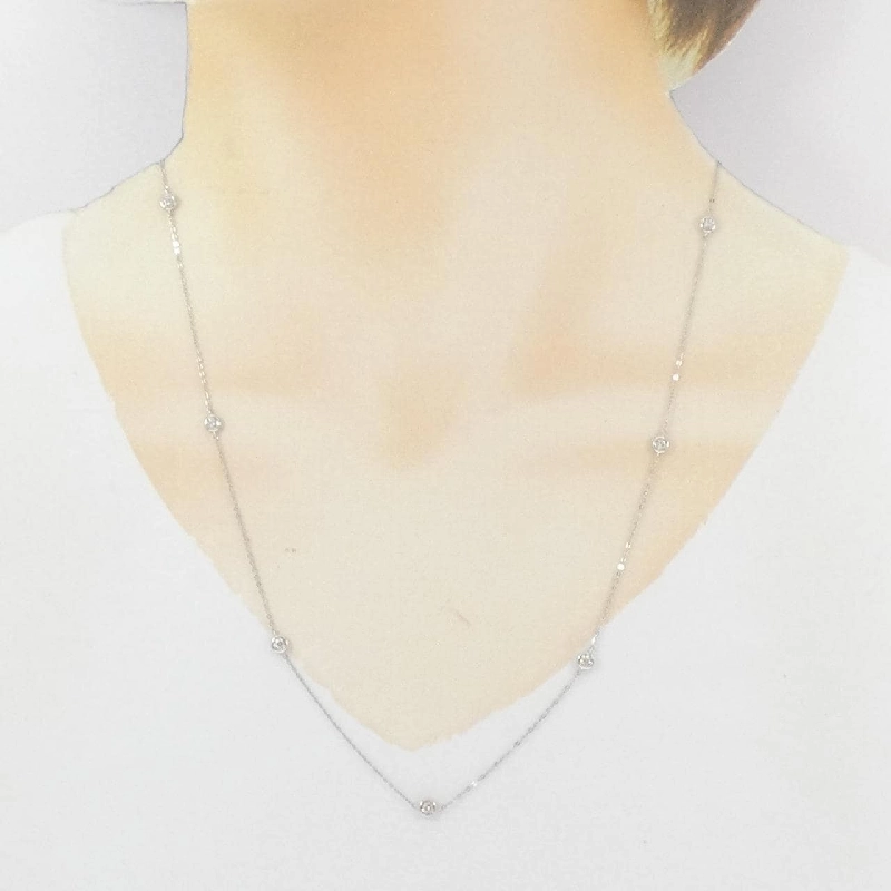 Dây chuyền kim cương PT950 0.22CT - Hàng hiệu Chính hãng 850187