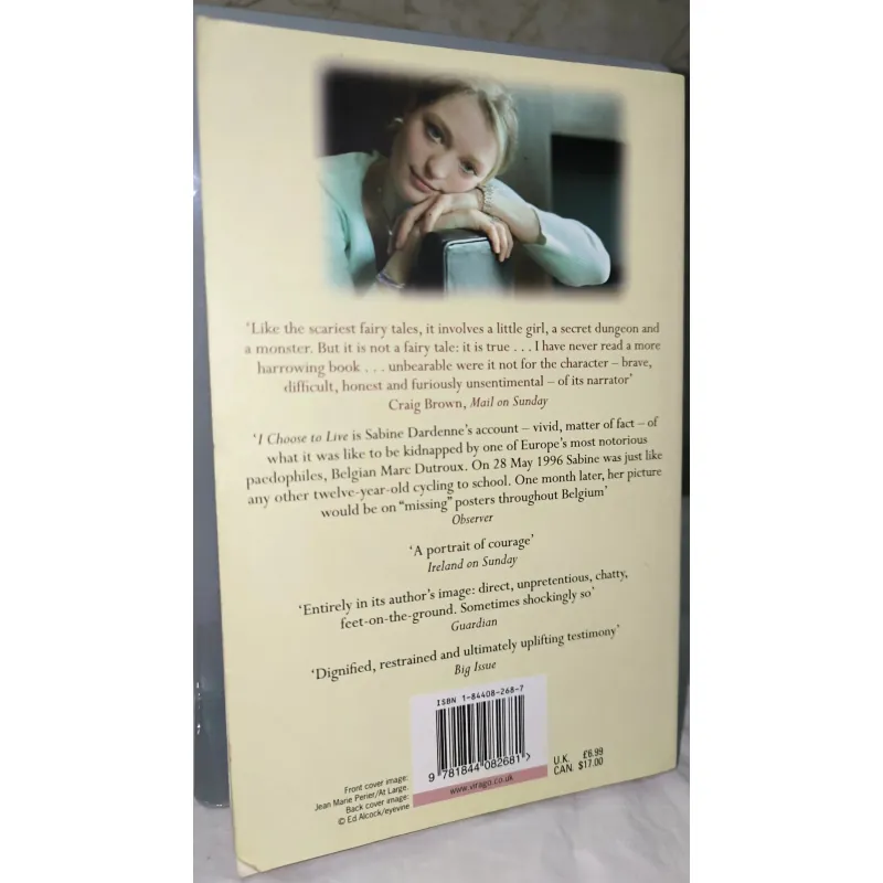 Memoir / True Crime / Survival – I Choose to Live | Sabine Dardenne 754856