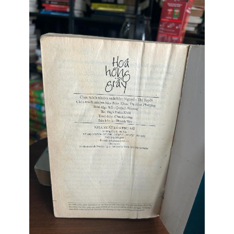 Hoa Hồng Giấy (Tập 1) - Lâm Địch Nhi 934301