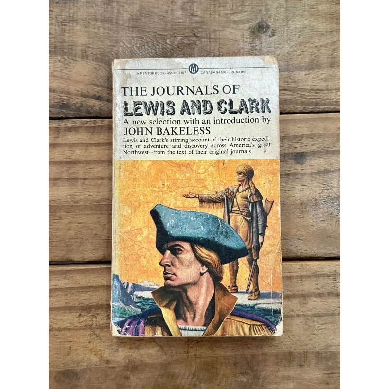 The Journal of Lewis and Clark - John Bakeless 728428
