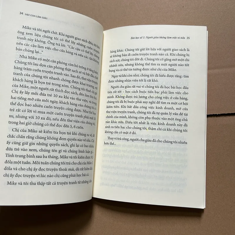 Dạy con làm giàu tập 1 - để không có tiền vẫn tạo ra tiền 602923