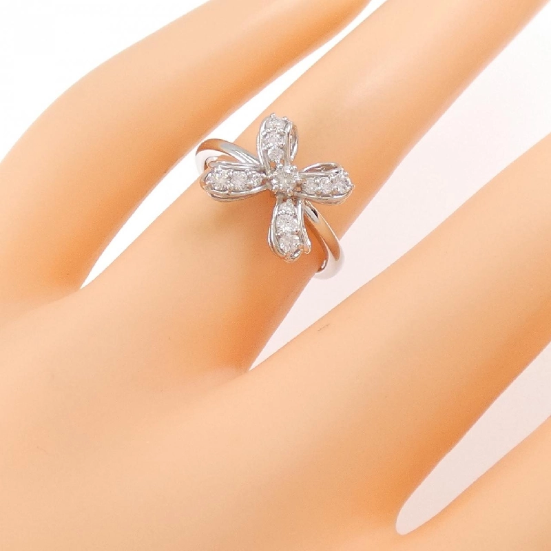 Nhẫn kim cương PT950 0.20CT 671942