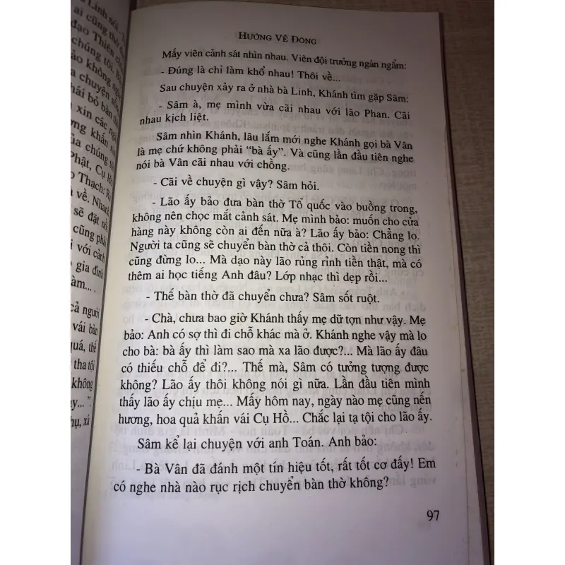 Hướng về đông tiểu thuyết  958318