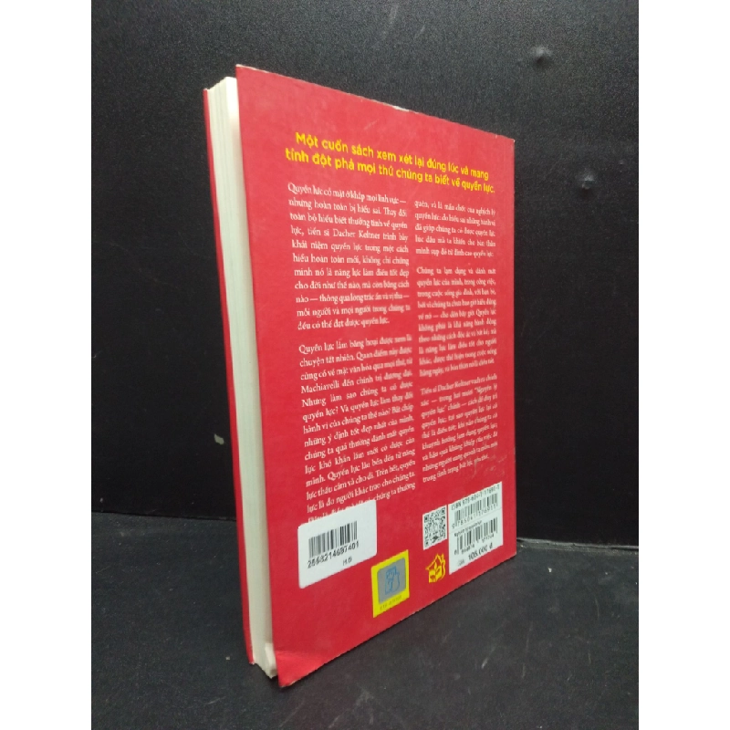 Nghịch lý quyền lực năm 2021 mới 90% bẩn bìa nhẹ HCM2902 kỹ năng 340241