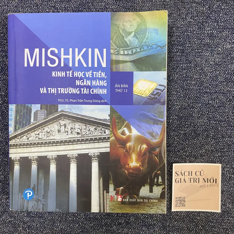 Kinh tế học về tiền, ngân hàng và thị trường tài chính 714788