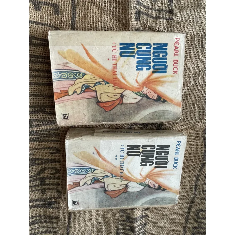 Người cung nữ - Pearl Buck , trọn bộ 2 tập - Nobel 1938  1004280