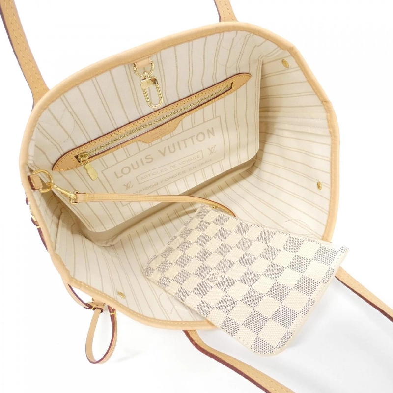 Túi Louis Vuitton Damier Azur Neverfull PM N41362 611524