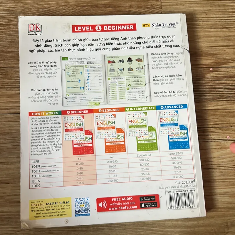 Tiếng Anh cho mọi người - Level 1 Beginner 1024260