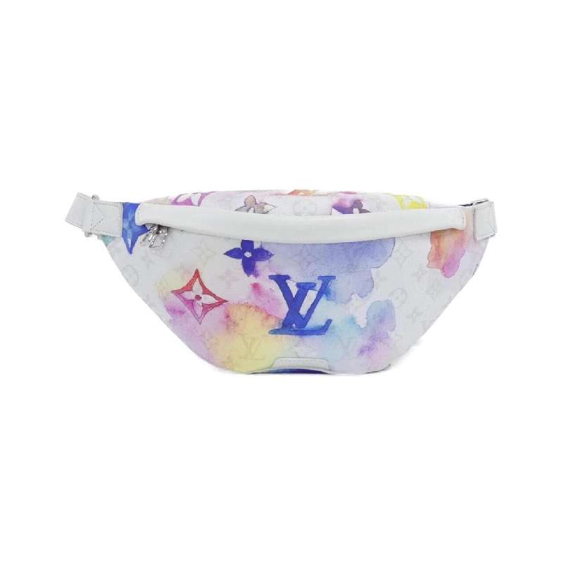 Túi đeo chéo Louis Vuitton Watercolor Monogram Discovery Bum Bag PM M45759 - Hàng hiệu Chính hãng 767659
