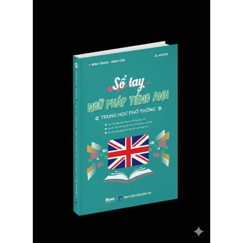 Sổ tay ngữ pháp Tiếng Anh 795806