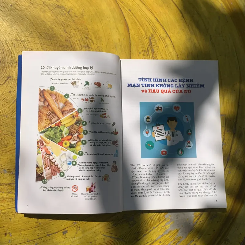 DINH DƯỠNG TRONG DỰ PHÒNG VÀ ĐIỀU TRỊ MỘT SỐ BỆNH MẠN TÍNH 788065