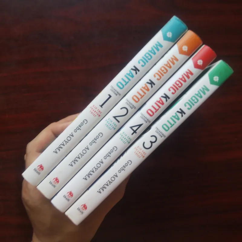 Magic Kaito (Gosho Aoyama) Tập 1-4 [Truyện Tranh Manga] 1054682