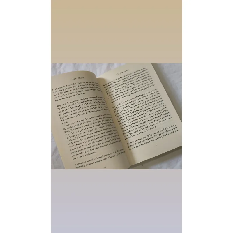 Literary / Historical Fiction – Anita Shreve | THE STARS ARE FIRE 749549