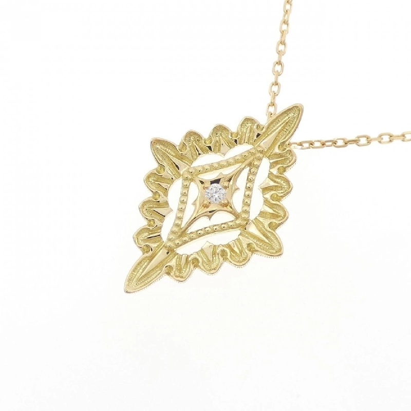 Dây chuyền kim cương Ginza Tanaka 0.01CT - Hàng hiệu Authentic 839517