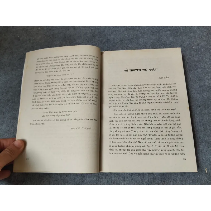 NHÀ VĂN NÓI VỀ TÁC PHẨM 718887