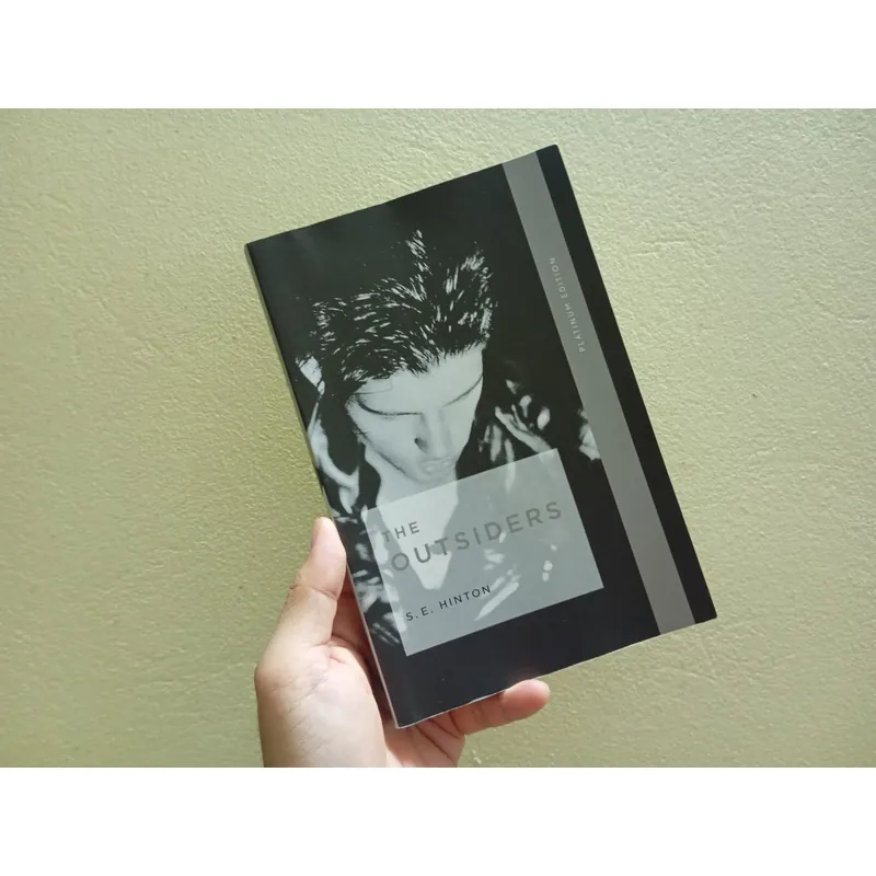 The outsiders, sách ngoại văn tiếng Anh, english book tiểu thuyết  592851