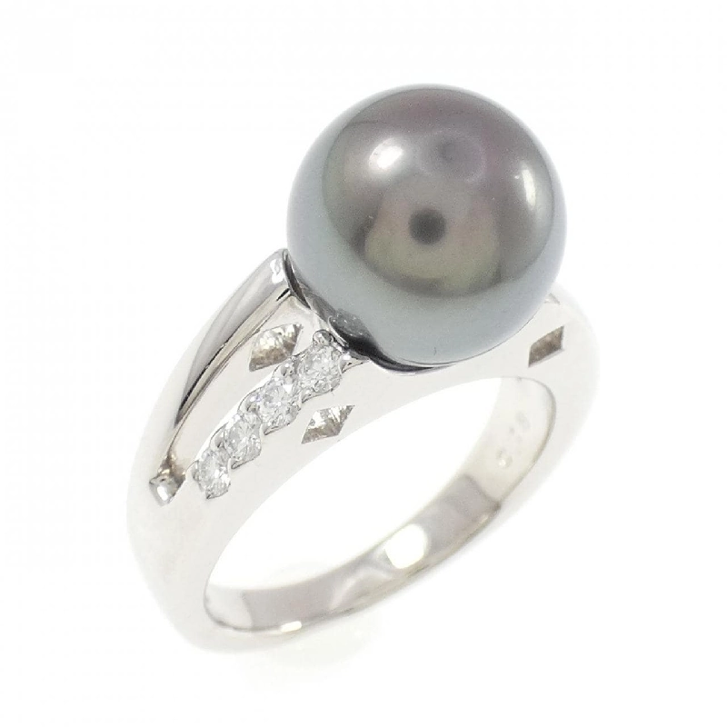 Nhẫn ngọc trai đen PT900 9.9mm - Hàng hiệu Chính hãng 854611