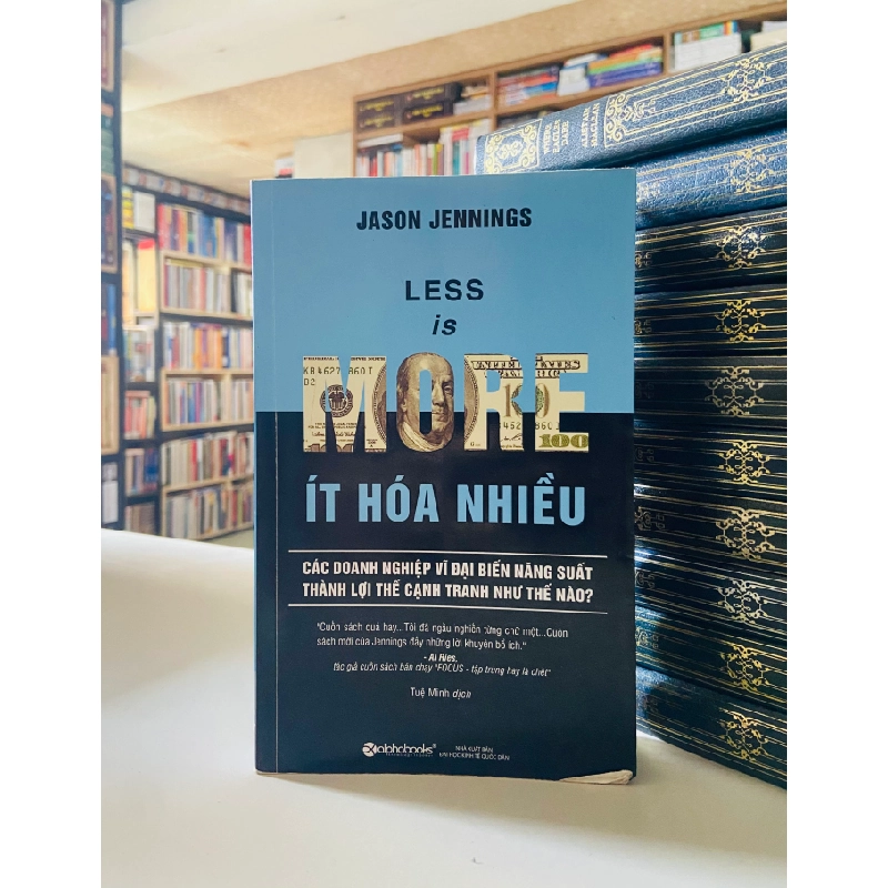 Ít hóa nhiều - Jason Jennings 526571