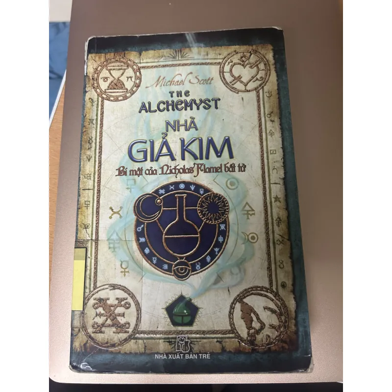 Bí mật của Nicholas Flamel bất tử- The Alchemyst- Nhà giả kim 776256