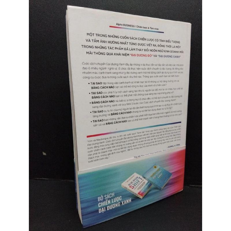 Cuộc dịch chuyển đại dương xanh W. Chan Kim, Renée Mauborgne mới 90% bẩn bìa nhẹ 2018 HCM.ASB1809 917101