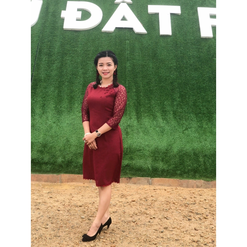 Đầm thiết kế 494251