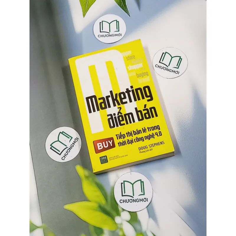 [MIỄN PHÍ BỌC SÁCH] Marketing điểm bán - Tiếp thị bán lẻ trong thời đại công nghệ 4.0 - D 698568