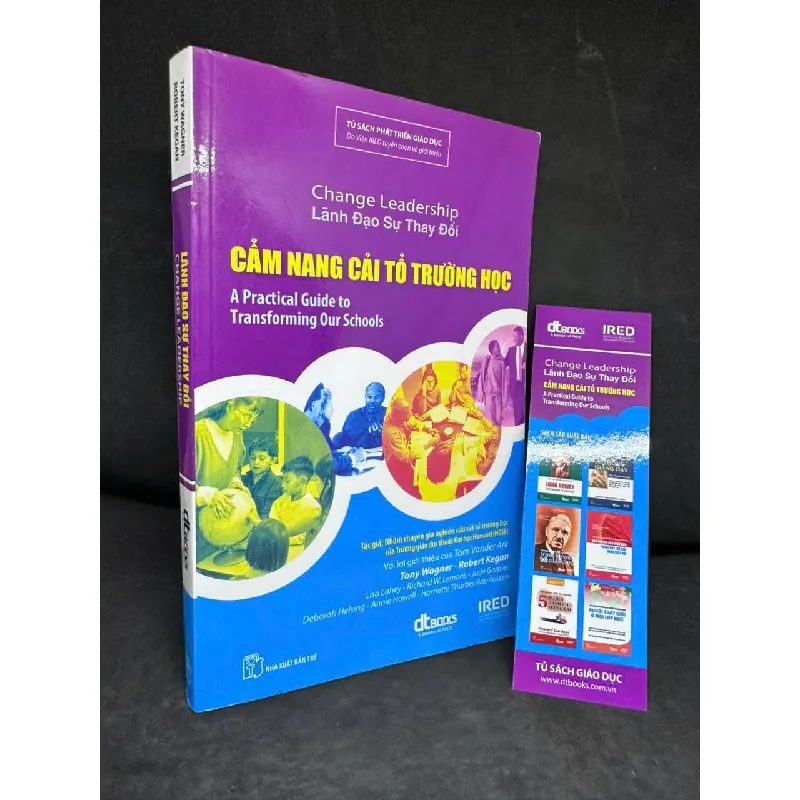 [Phiên Chợ Sách Cũ] Cẩm Nang Cải Tổ Trường Học, 2011 - Nhóm chuyên gia nghiên cứu cải tổ trường học H1108 SBM Blogmeo21025 583018