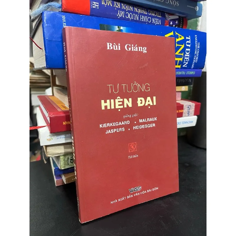 Tư tưởng hiện đại - Bùi Giáng 700853