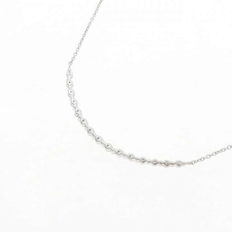 Dây chuyền kim cương K18WG 0.30CT - Hàng hiệu Chính hãng 858570