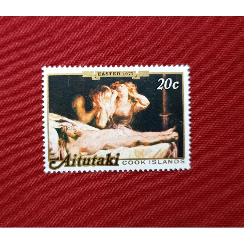 Aitutaki, Cook Islands -  Easter 1977 - Tem Phục Sinh 1977 521150
