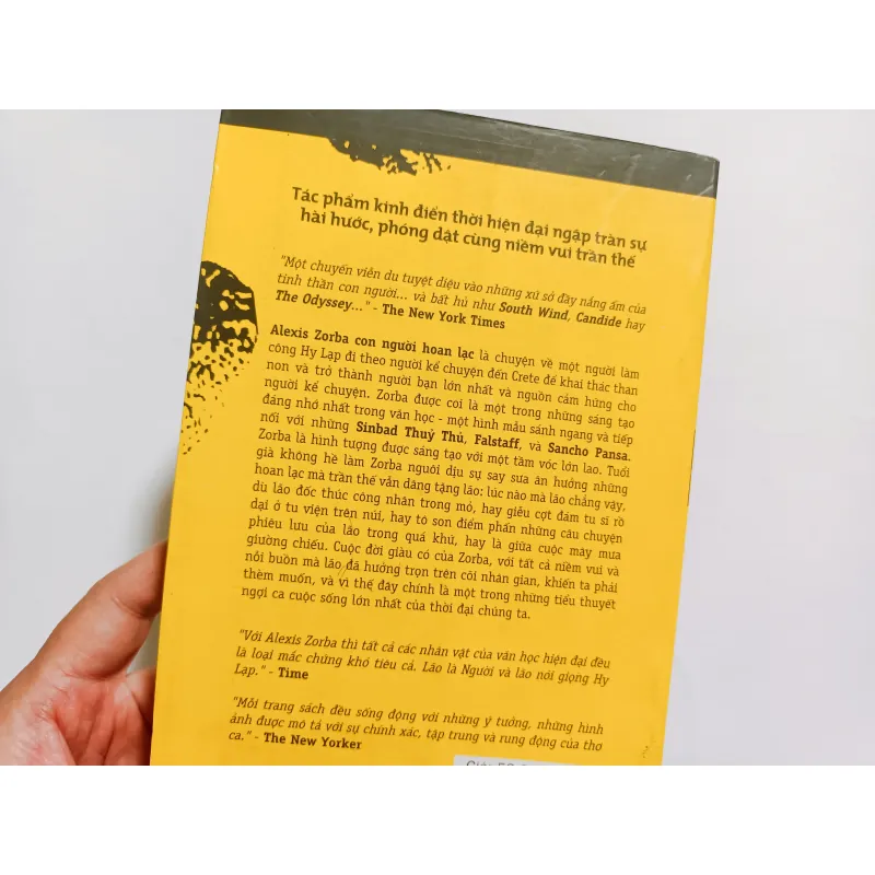 Alexis Zorba - Con Người Hoan Lạc 800149