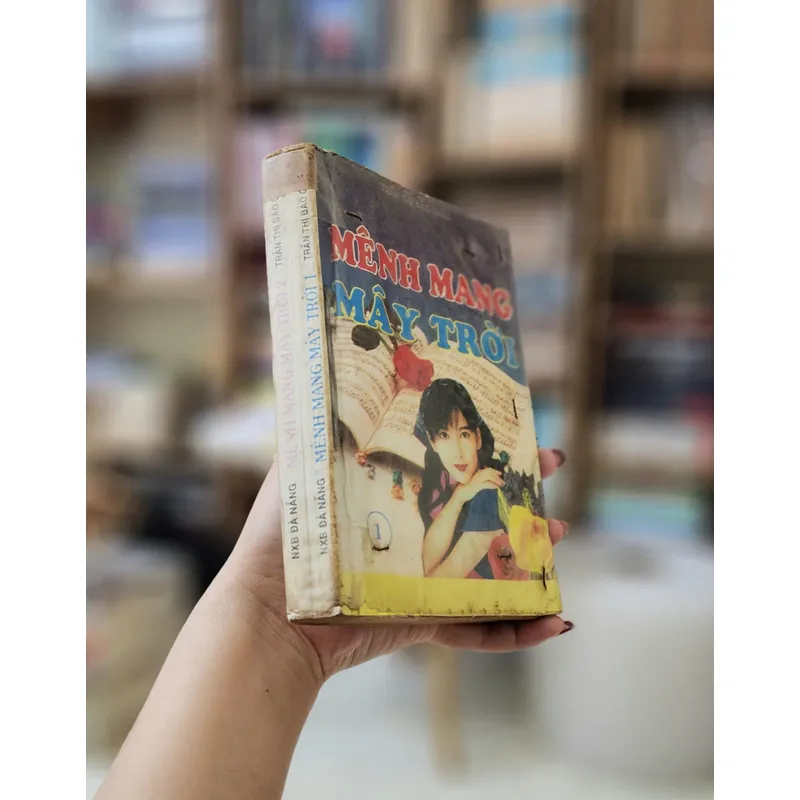 Tiểu thuyết lãng mạn Việt Nam của tác giả Trần Thị Bảo Châu: MÊNH MANG MÂY TRỜI 703538