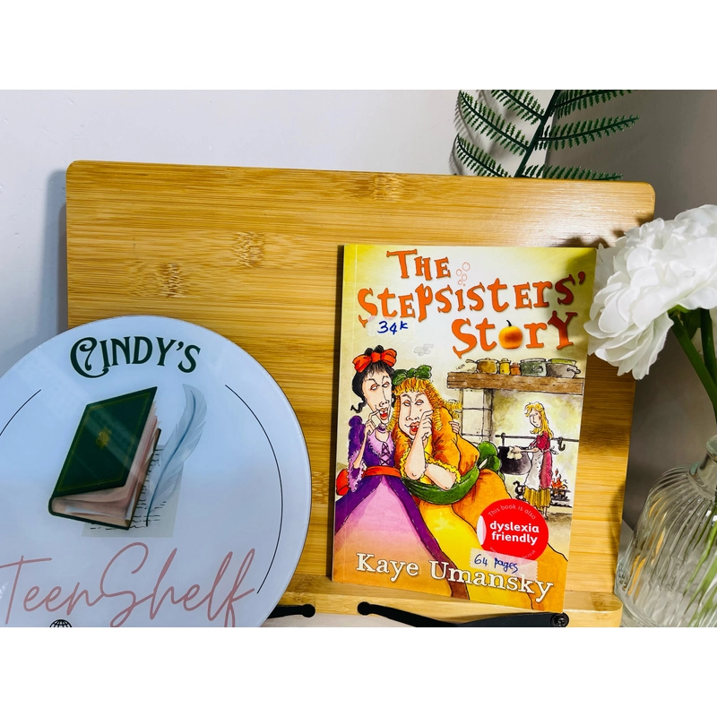 [Sách tiếng Anh 2hand] Like new 90% - The Stepsisters' Story - Kaye Umansky 507969