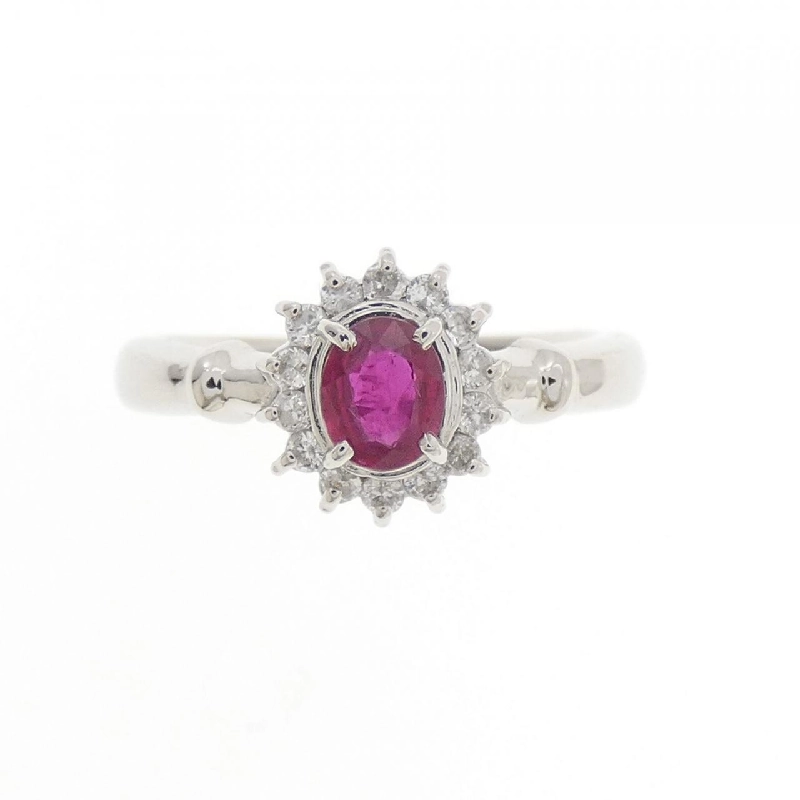 Nhẫn Ruby PT900 0.32CT - Hàng hiệu Chính hãng 850389