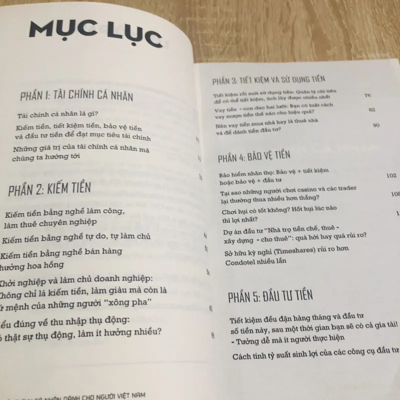 TÀI CHÍNH CÁ NHÂN DÀNH CHO NGƯỜI VIỆT 1022295